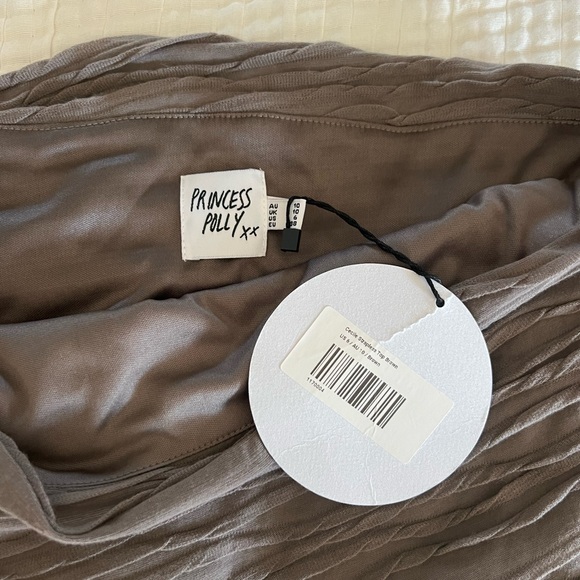 NWT Princess Polly strapless top - Picture 3 of 4